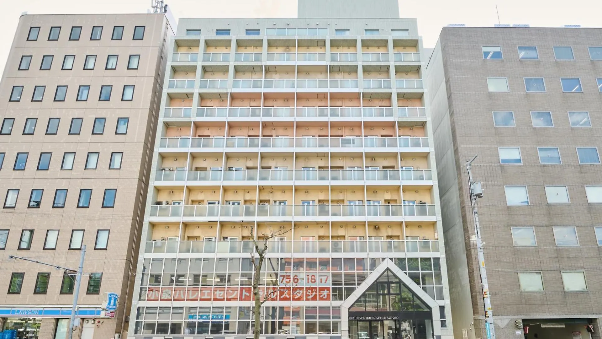 Residence Hotel Stripe Sapporo Japan