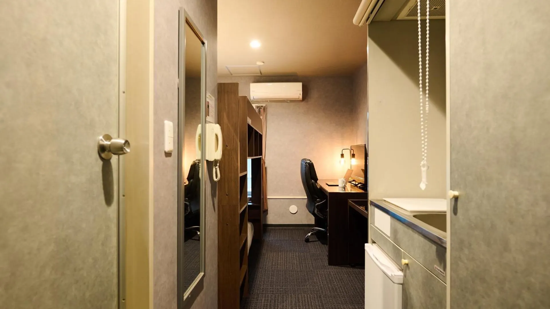 Residence Hotel Stripe Sapporo 3*,  Japan