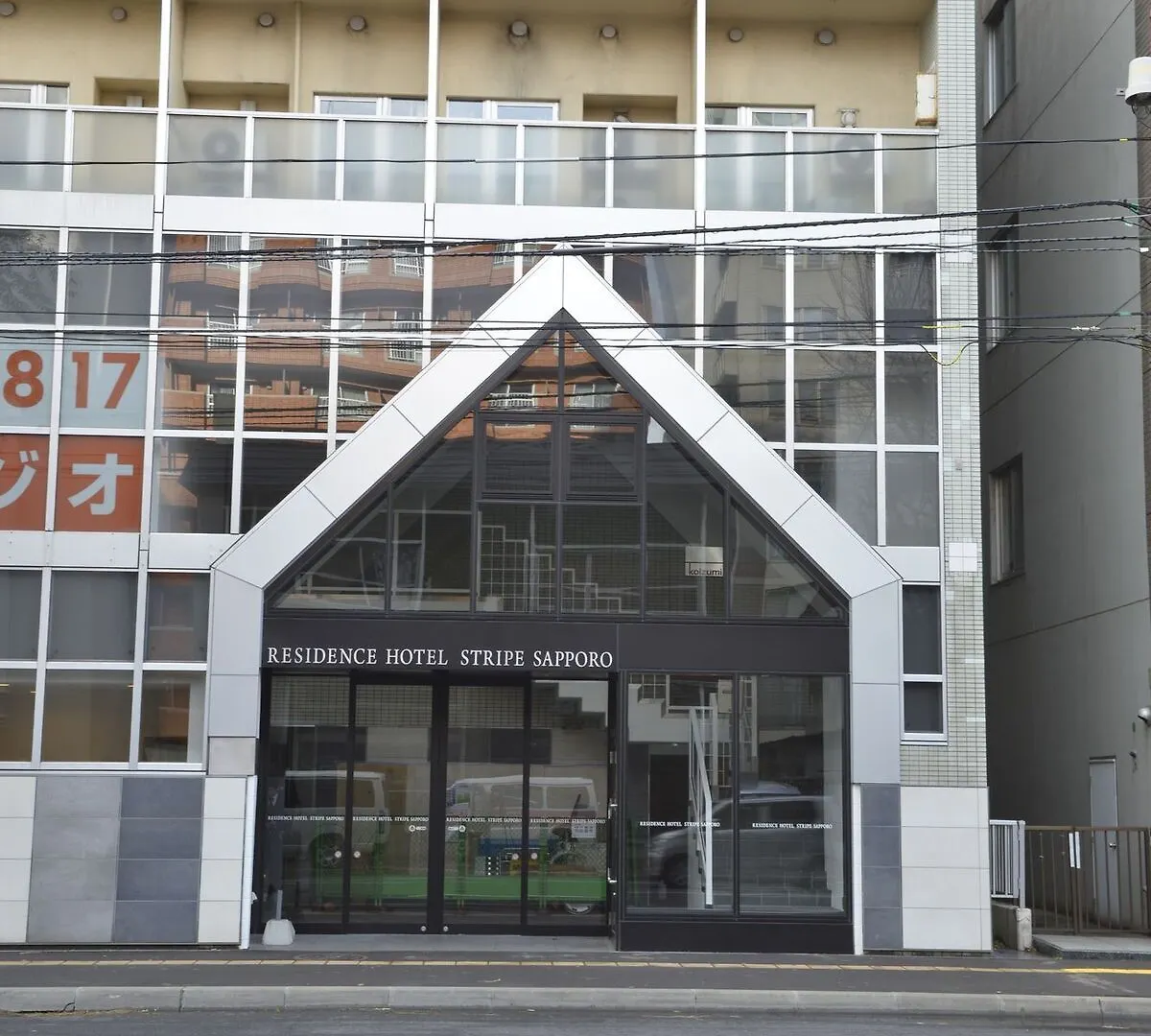 Residence Hotel Stripe Sapporo 3*,