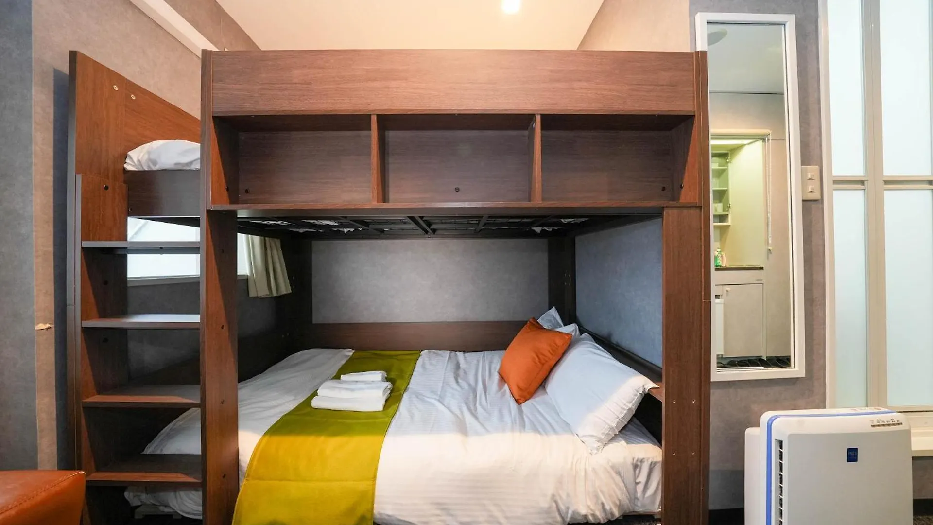 Residence Hotel Stripe Саппоро Апарт-отель