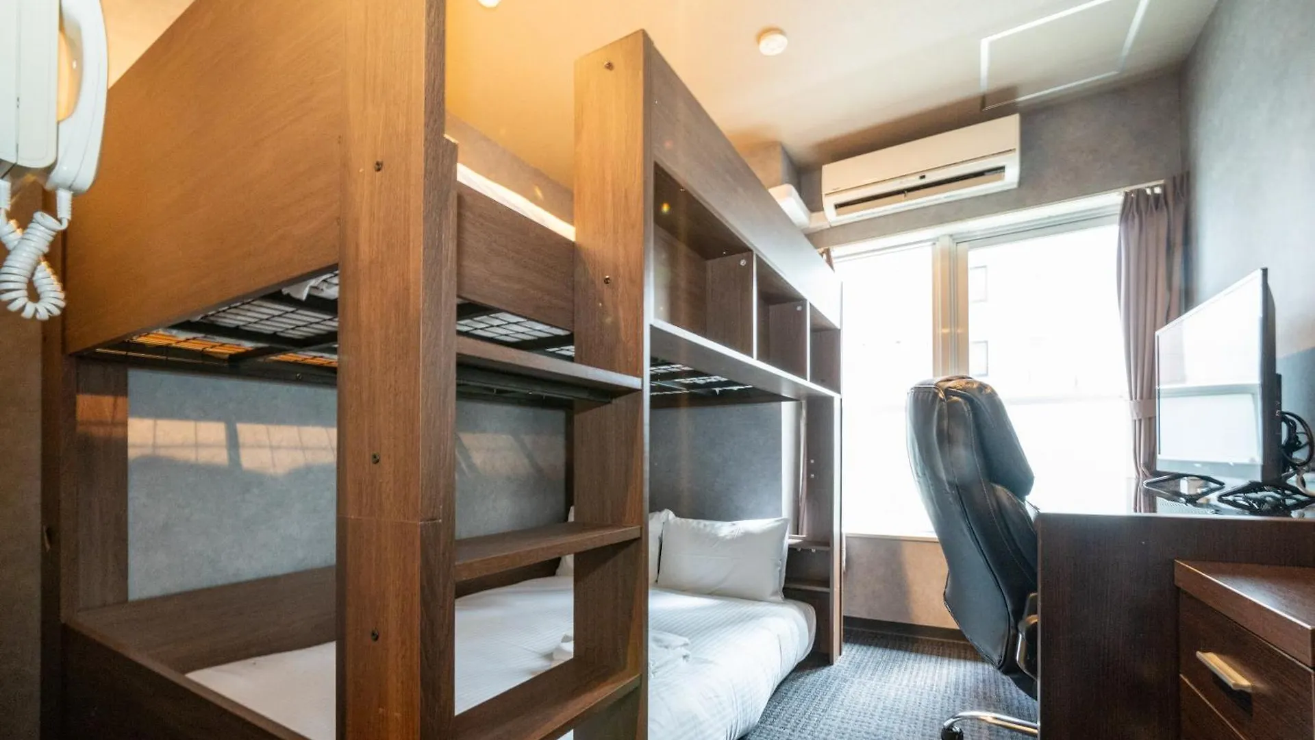 *** Апарт-отель Residence Hotel Stripe Саппоро Япония