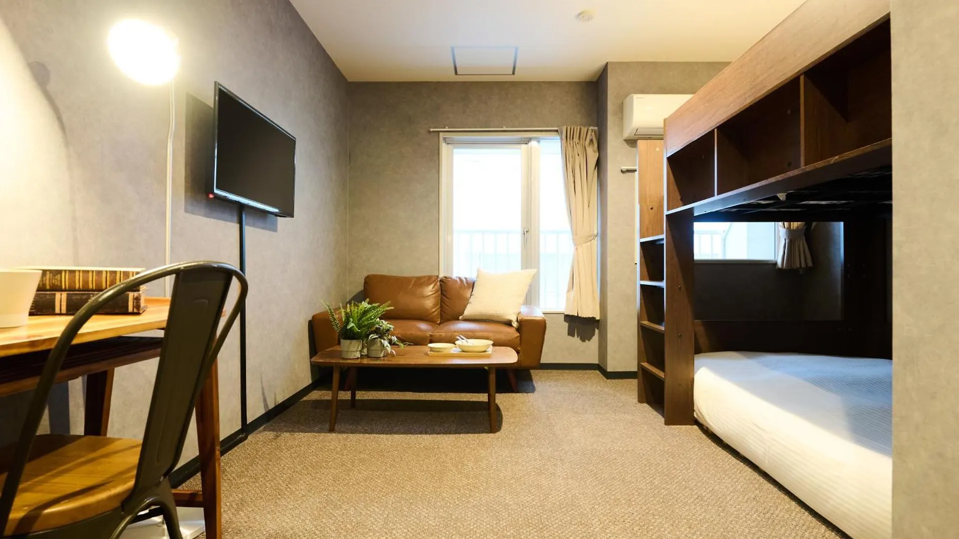 *** Апарт-отель Residence Hotel Stripe Саппоро Япония